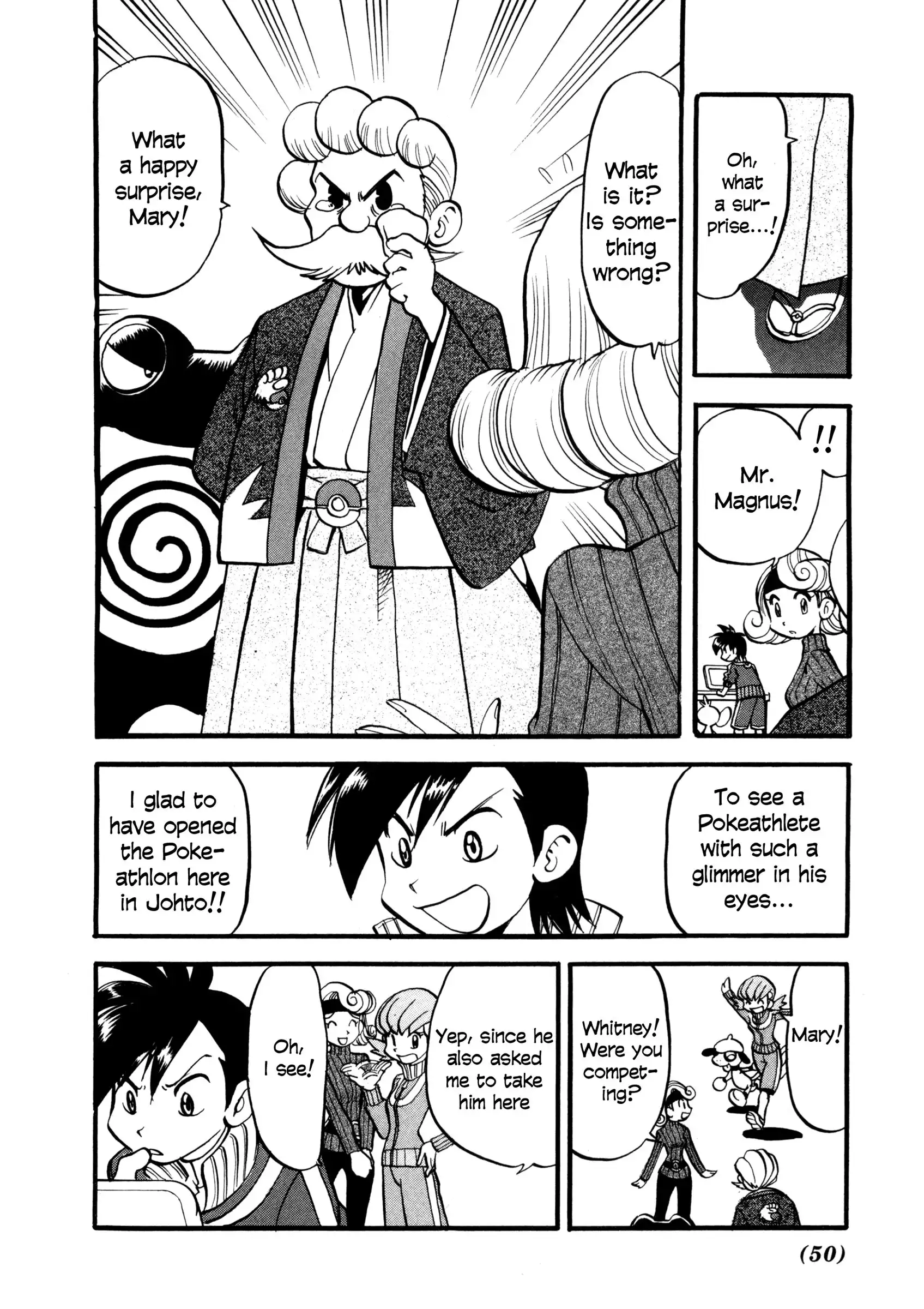 Pokemon Adventures Chapter 443 2